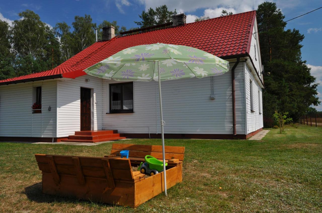 Agroturystyka "Lesne Zacisze Na Podlasiu" Tuczna Екстер'єр фото