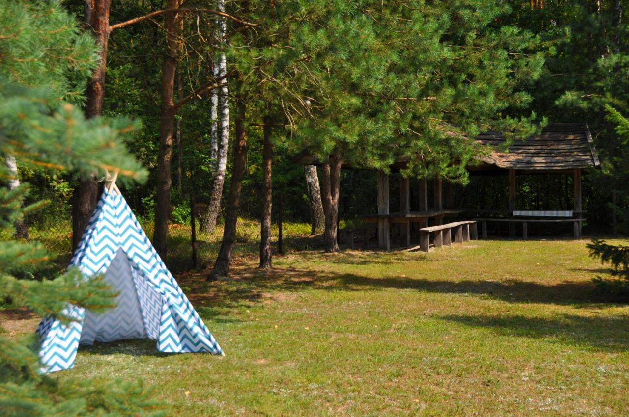 Agroturystyka "Lesne Zacisze Na Podlasiu" Tuczna Екстер'єр фото